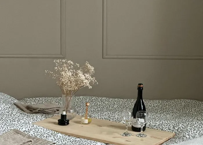 In A Luxury Real Estate In Appartement