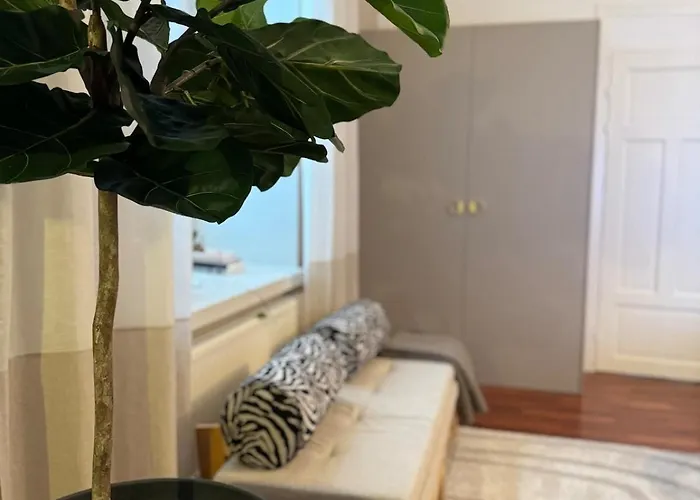 In A Luxury Real Estate In Appartement Vaasa