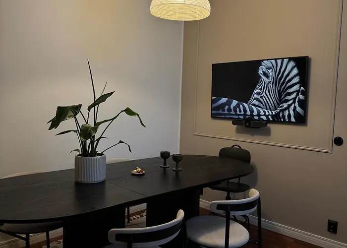 In A Luxury Real Estate In Appartement Vaasa