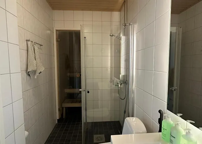 In A Luxury Real Estate In Vaasa