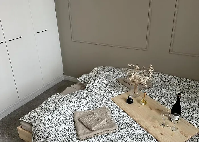 In A Luxury Real Estate In Appartement